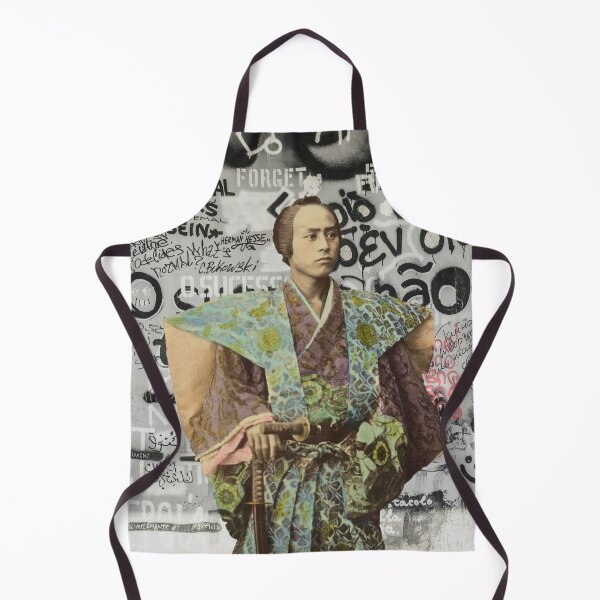 Item preview, Grunge Japanese Warrior designed and sold by SoniaCoteStudio.