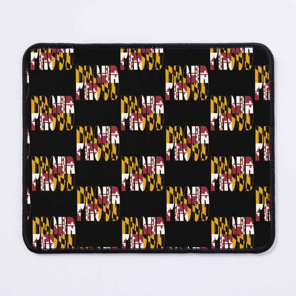 Item preview, Maryland Flag in the Words Proud - Annapolis Maryland designed and sold by Quotes-I-Wear.