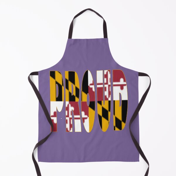 Item preview, Maryland Flag in the Words Proud - Annapolis Maryland designed and sold by Quotes-I-Wear.