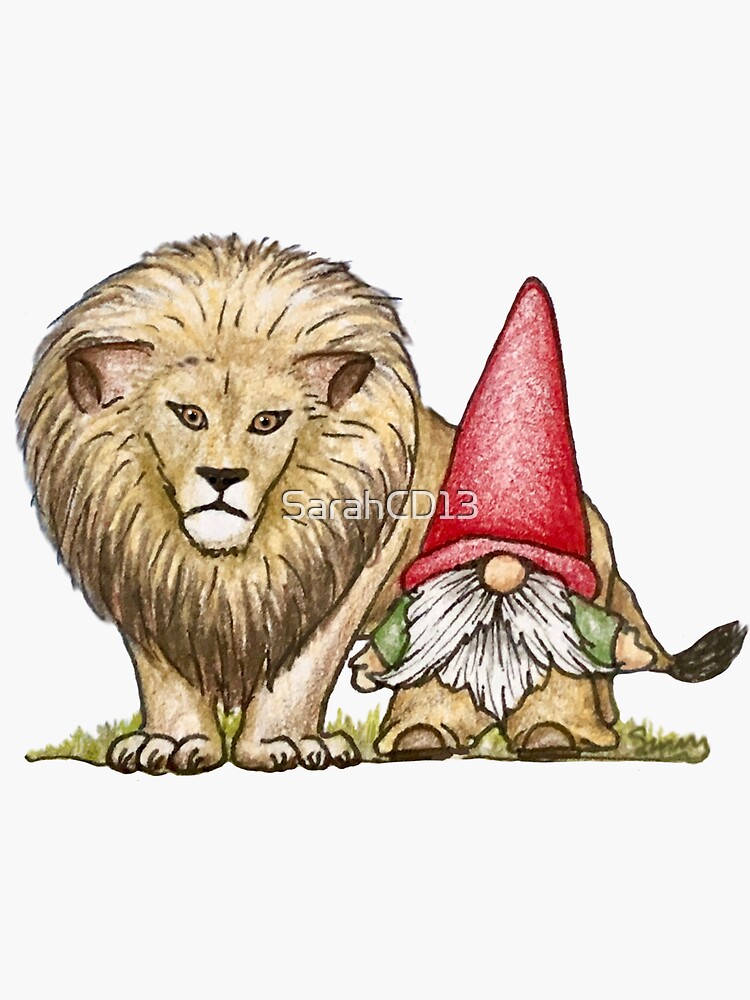 Lion Gnome 