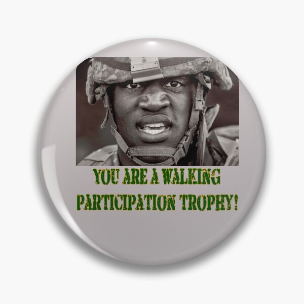 Item preview, Walking Participation Trophay designed and sold by EnuffGuff.