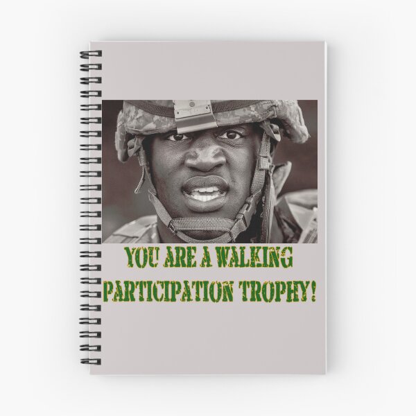 Item preview, Walking Participation Trophay designed and sold by EnuffGuff.