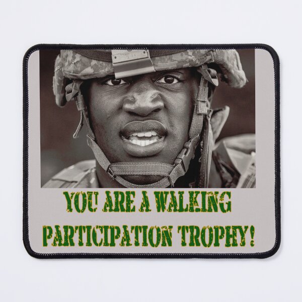 Item preview, Walking Participation Trophay designed and sold by EnuffGuff.