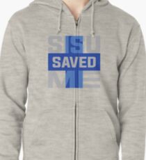Sisu Saved Me Zipped Hoodie