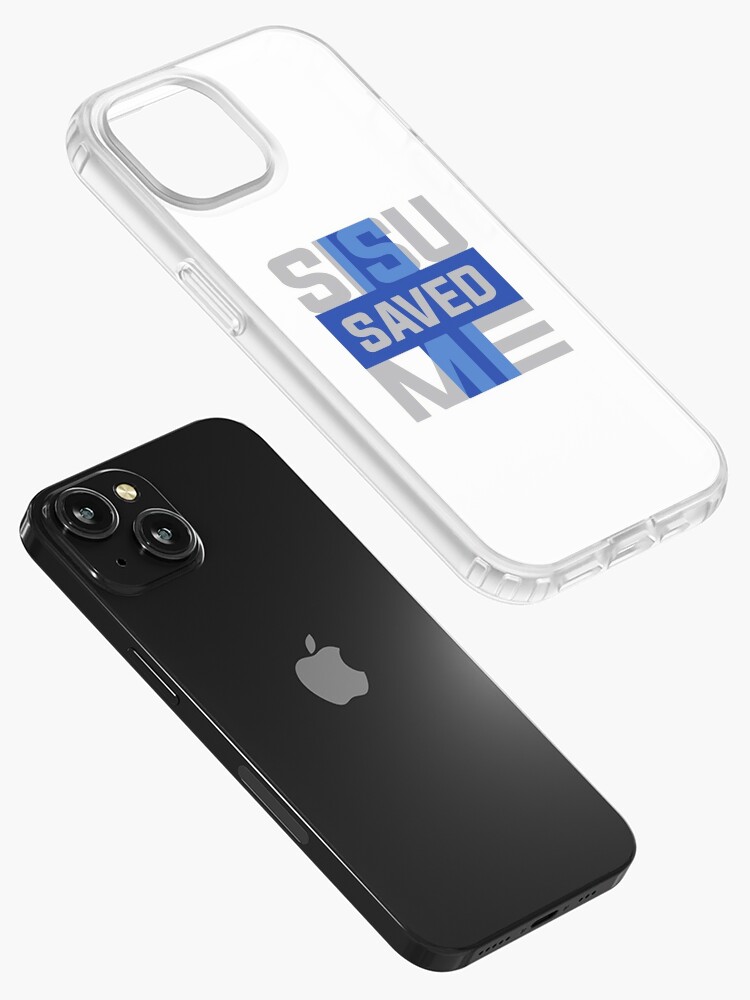 iPhone Case, Sisu Saved Me designed and sold by Henry Ryosa
