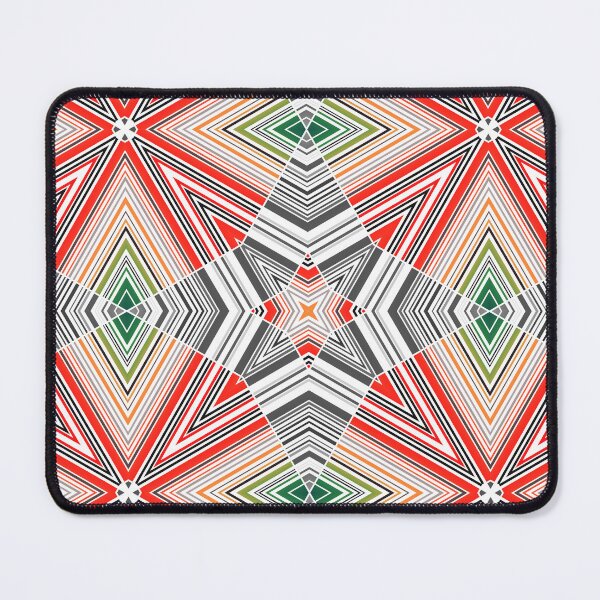 Item preview, abstract star, geometric, simple, striped, stripes, ornament designed and sold by fuzzyfox.