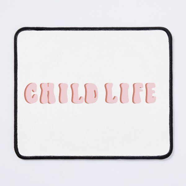 Item preview, CHILD LIFE - groovy 3d pink designed and sold by Tia Blodgett.
