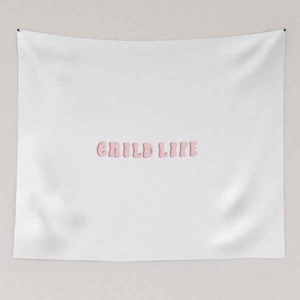 Item preview, CHILD LIFE - groovy 3d pink designed and sold by Tia Blodgett.