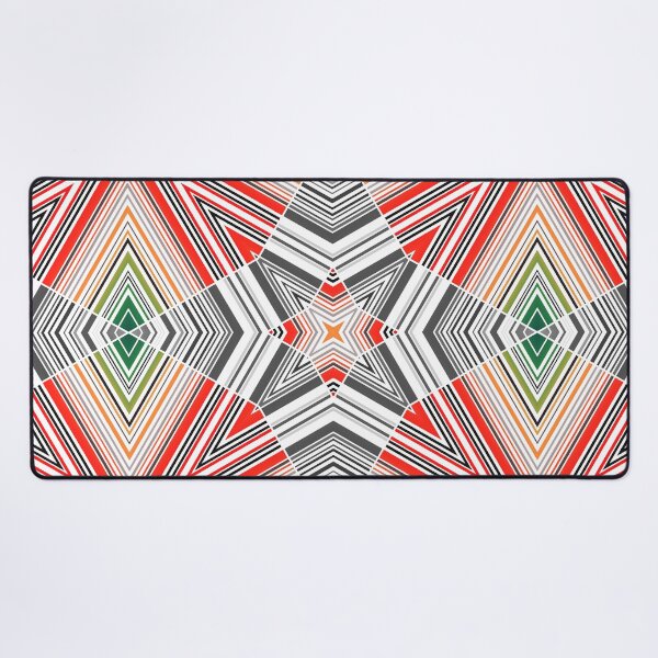 Item preview, abstract star, geometric, simple, striped, stripes, ornament designed and sold by fuzzyfox.