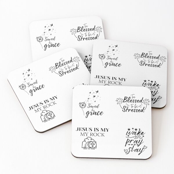 Item preview, Black And White Christian Pack Quotes. designed and sold by keialtivariety.