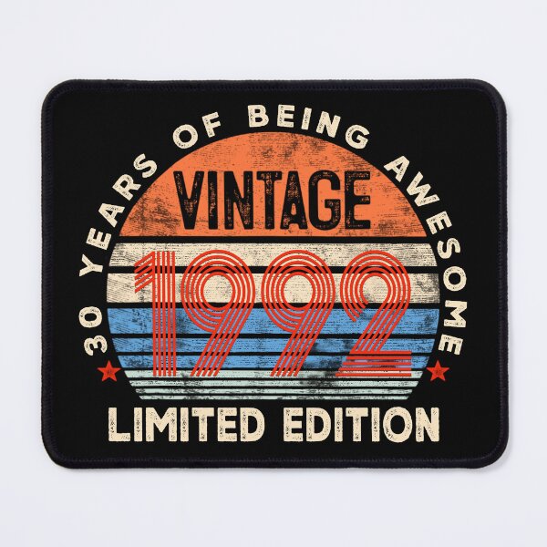 Item preview, 30 Years Of Being Awesome Vintage 1992 designed and sold by Meggie179.