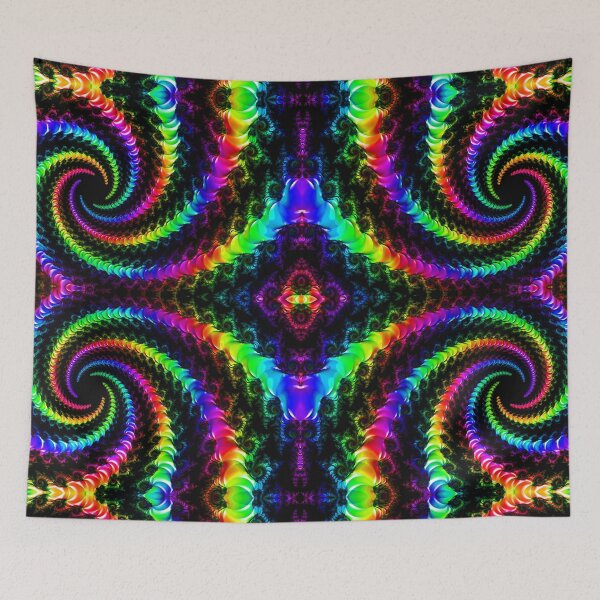 Item preview, Fractaled Vision designed and sold by PsychedelicPour.