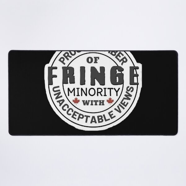 Item preview, Fringe Minority Badge Premium designed and sold by CherylHicks.