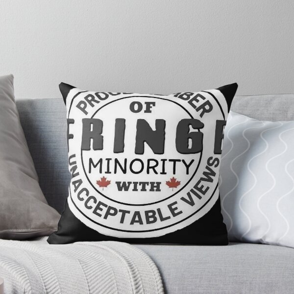 Item preview, Fringe Minority Badge Premium designed and sold by CherylHicks.