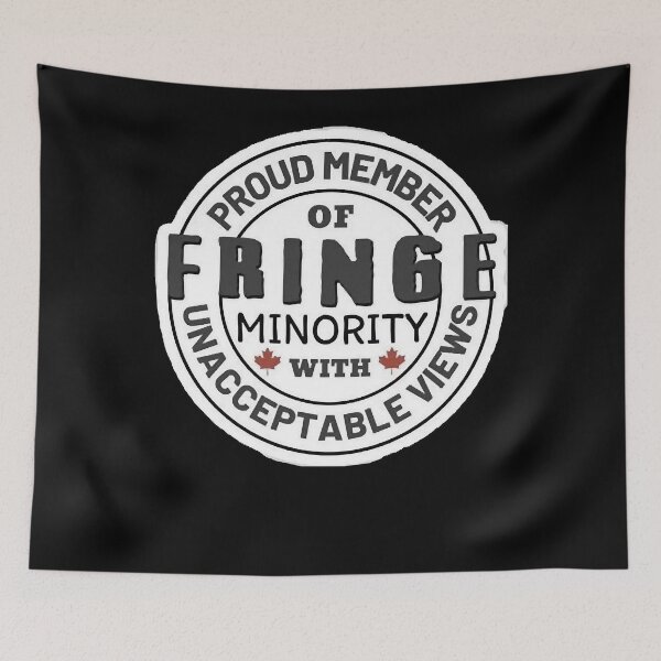 Item preview, Fringe Minority Badge Premium designed and sold by CherylHicks.