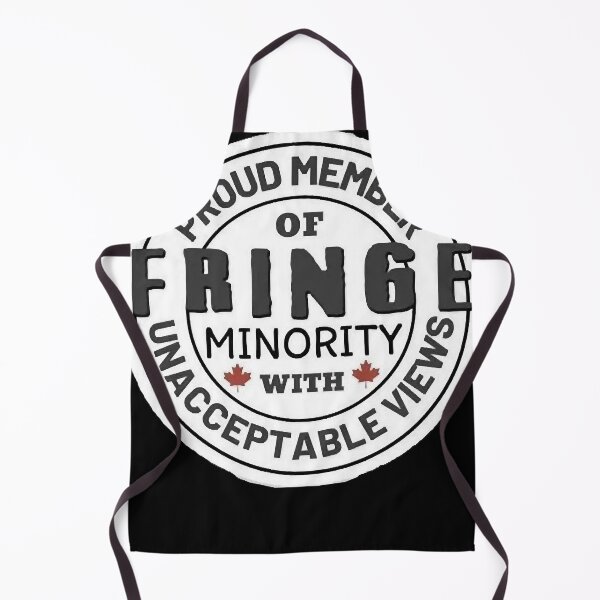 Item preview, Fringe Minority Badge Premium designed and sold by CherylHicks.
