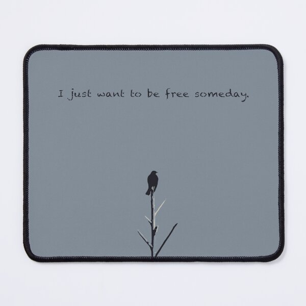 Item preview, I just want to be free someday designed and sold by kbelle38.