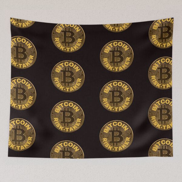 Item preview, Bitcoin Risk-Taker designed and sold by passiveink.