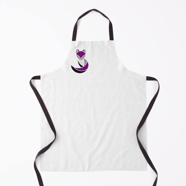 Item preview, Subtle Asexual Pride Fox designed and sold by failephant-art.