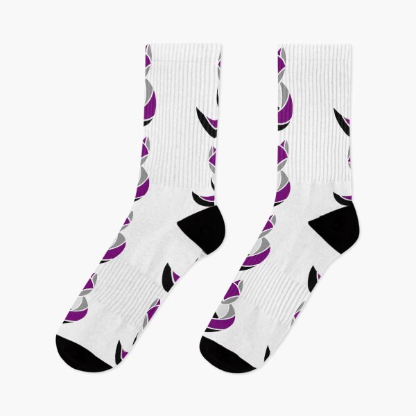 Item preview, Subtle Asexual Pride Fox designed and sold by failephant-art.
