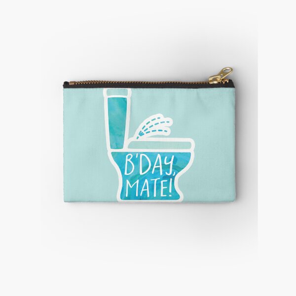 Item preview, B'day, mate! Toilet pun designed and sold by hitechmom.