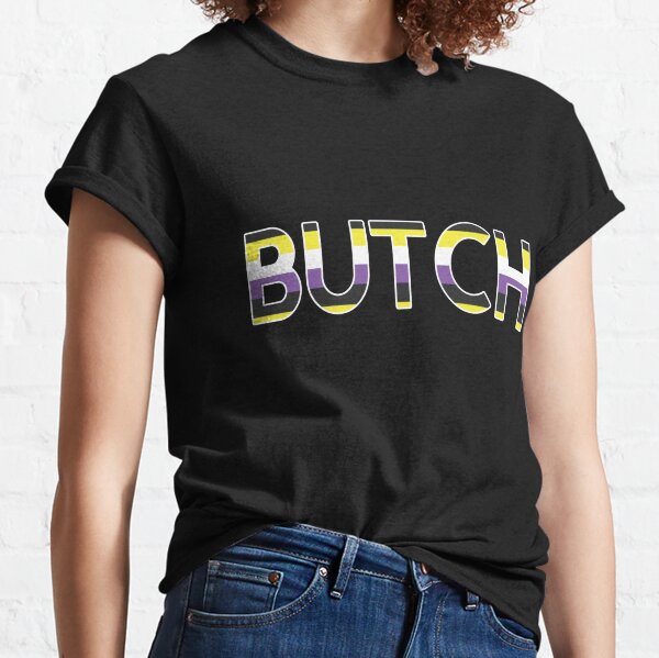 Minimalist Butch Bait Shirt, Girlfriend Gift, Funny Lesbian