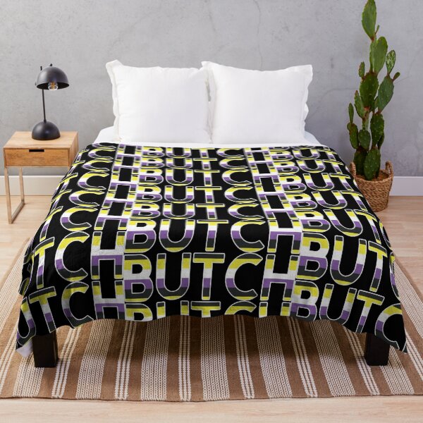 Item preview, Non Binary Butch - Best on dark designed and sold by TheLexyHeart.