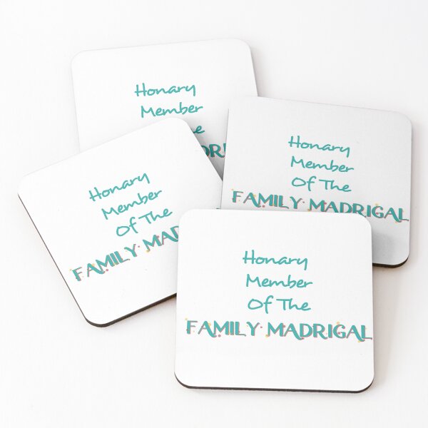 Item preview, Honorary Member of the Family Madrigal designed and sold by newyearsday13.
