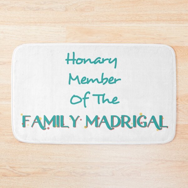 Item preview, Honorary Member of the Family Madrigal designed and sold by newyearsday13.