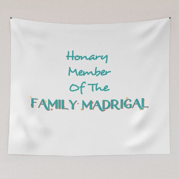 Item preview, Honorary Member of the Family Madrigal designed and sold by newyearsday13.