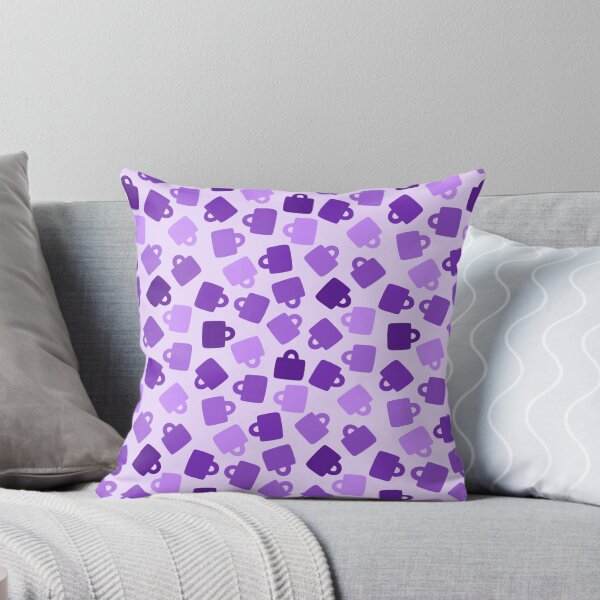 Item preview, Coffee Cup Pattern - Purple designed and sold by JessicaArthur.