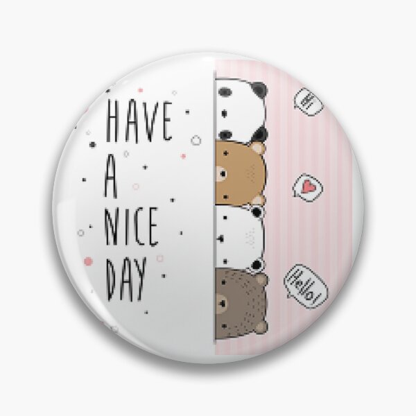 Item preview, Hi Have A Nice Day - Cat Lover designed and sold by lduke47.