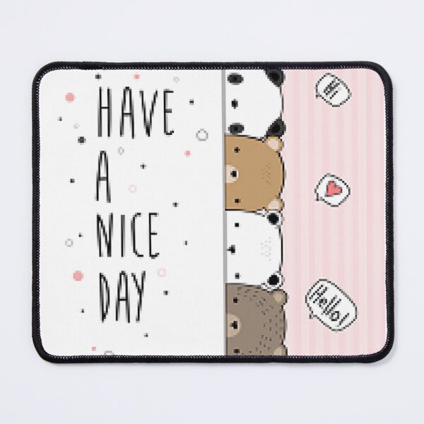 Item preview, Hi Have A Nice Day - Cat Lover designed and sold by lduke47.