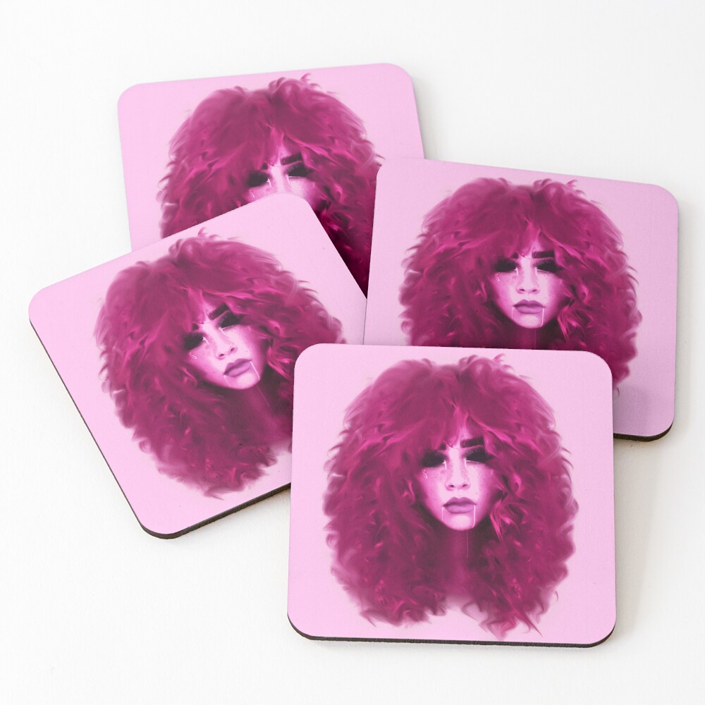 Item preview, Coasters (Set of 4) designed and sold by Proserpinaem.