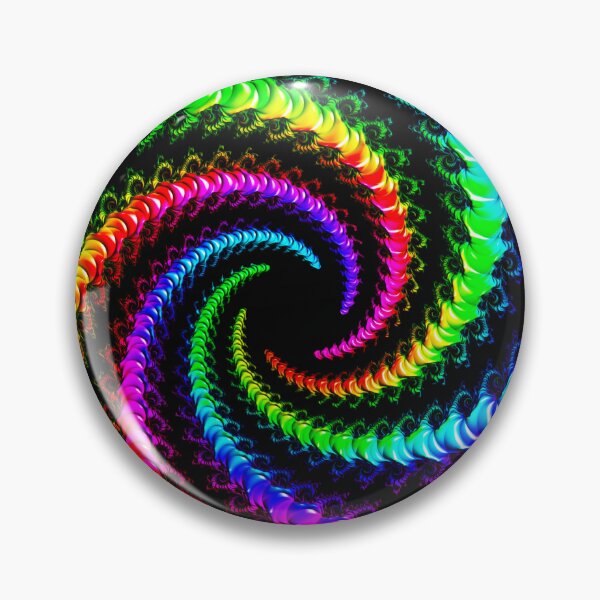 Item preview, Hypersonic Fractal Rainbow Portal designed and sold by PsychedelicPour.