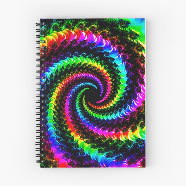 Item preview, Hypersonic Fractal Rainbow Portal designed and sold by PsychedelicPour.