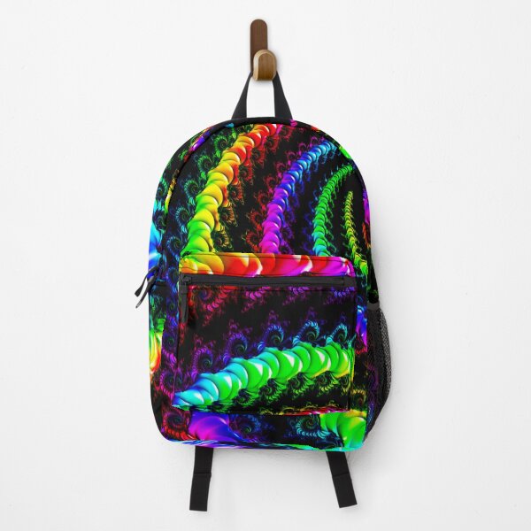 Item preview, Hypersonic Fractal Rainbow Portal designed and sold by PsychedelicPour.