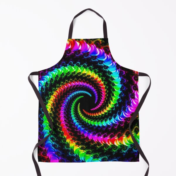 Item preview, Hypersonic Fractal Rainbow Portal designed and sold by PsychedelicPour.