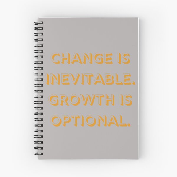 Item preview, Change Growth Life Quote designed and sold by Felicity-K.