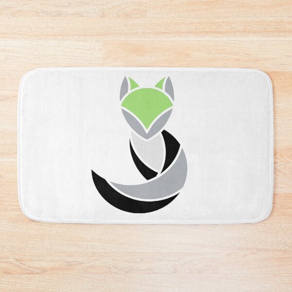 Item preview, Subtle Agender Pride Fox designed and sold by failephant-art.