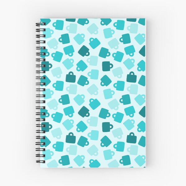 Item preview, Coffee Cup Pattern - Teal designed and sold by JessicaArthur.
