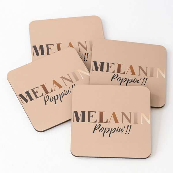 Item preview, Melanin Poppin! designed and sold by Yaad-Gyal-Magic.