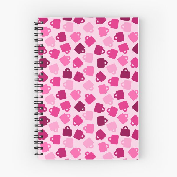 Item preview, Coffee Cup Pattern - Pink designed and sold by JessicaArthur.
