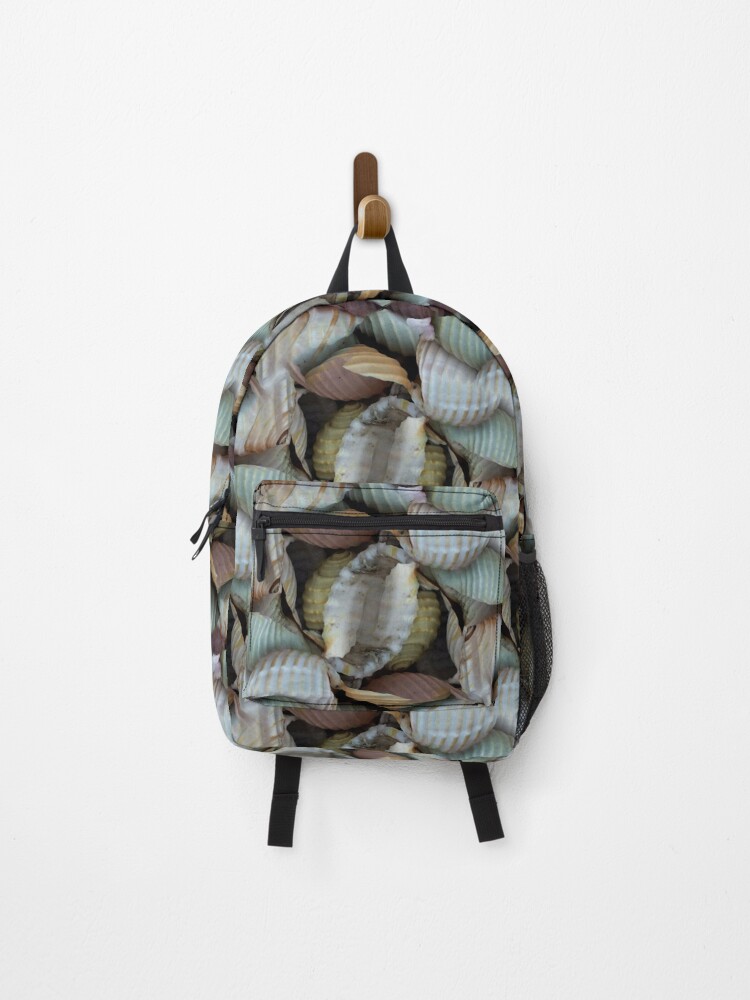 Thumbnail 1 of 3, Backpack, Spinner Shells (pattern) designed and sold by Yampimon.