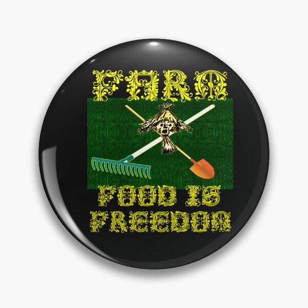 Item preview, Food is Freedom designed and sold by EnuffGuff.