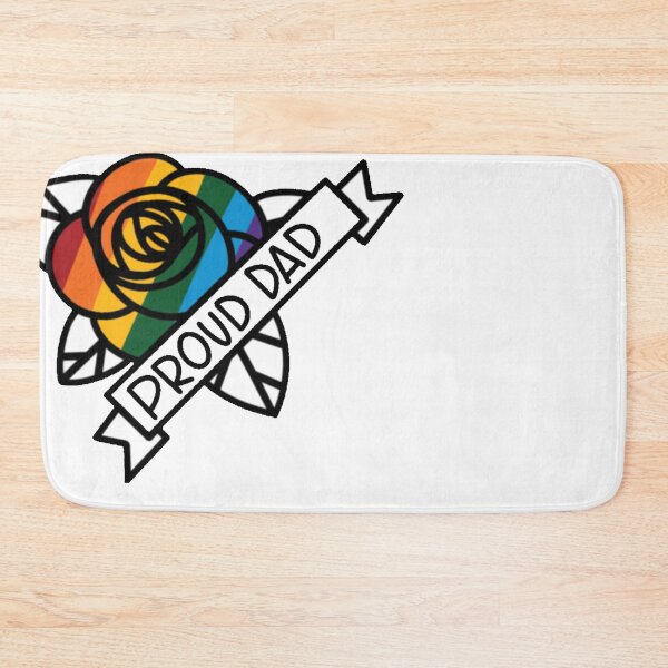 Item preview, Proud dad designed and sold by Nikki Boisvert.