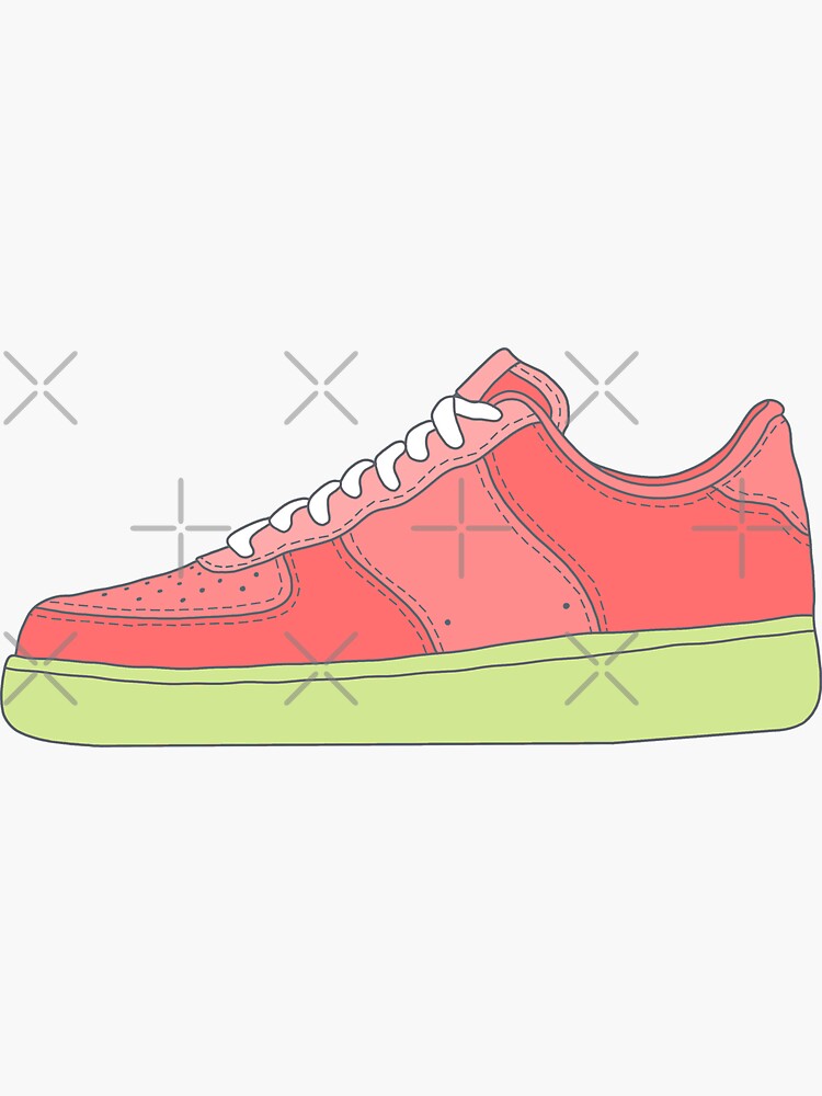 watermelon air force 1
