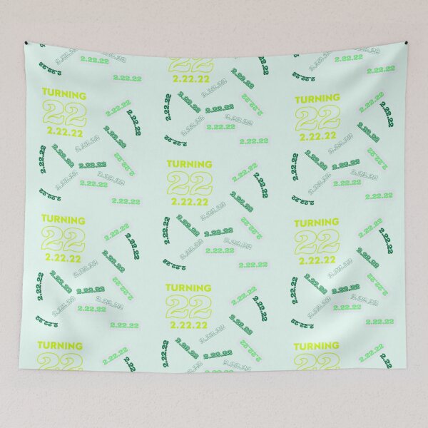 Item preview, Turning 22 - 2.22.22 designed and sold by KLP-Magick.