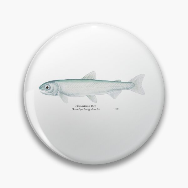 Item preview, Pink Salmon Parr designed and sold by Stephen Emms.