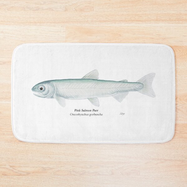 Item preview, Pink Salmon Parr designed and sold by Stephen Emms.